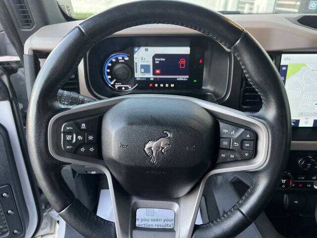 2023 Ford Bronco Wildtrak Advanced