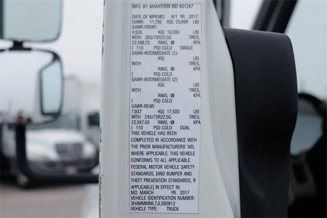 2018 International DuraStar 4300