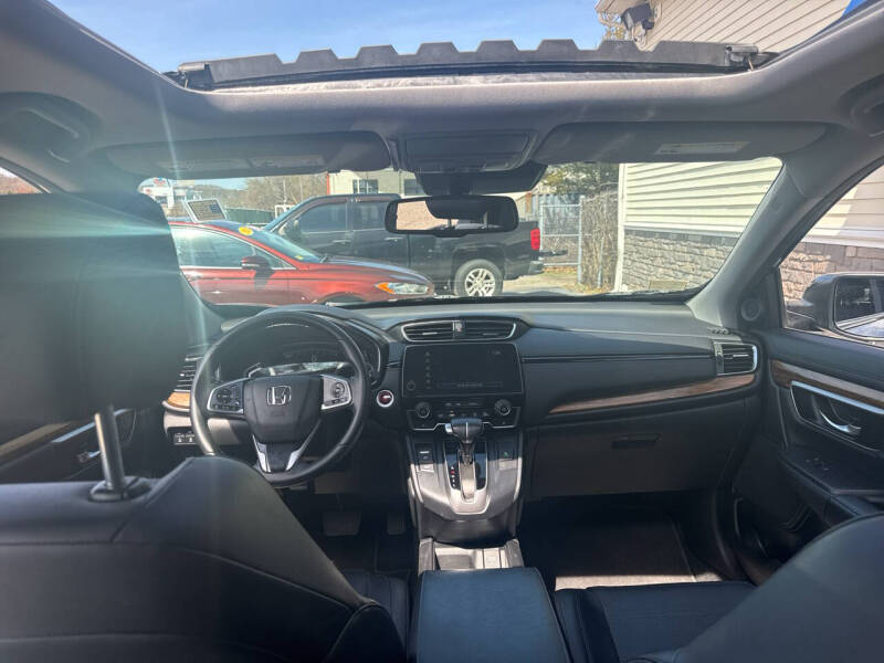 2017 Honda CR-V Touring