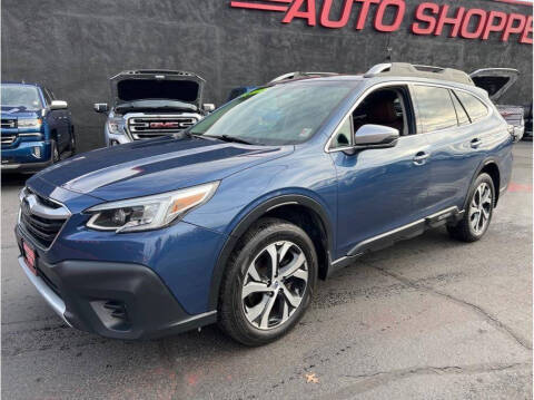 2020 Subaru Outback Touring