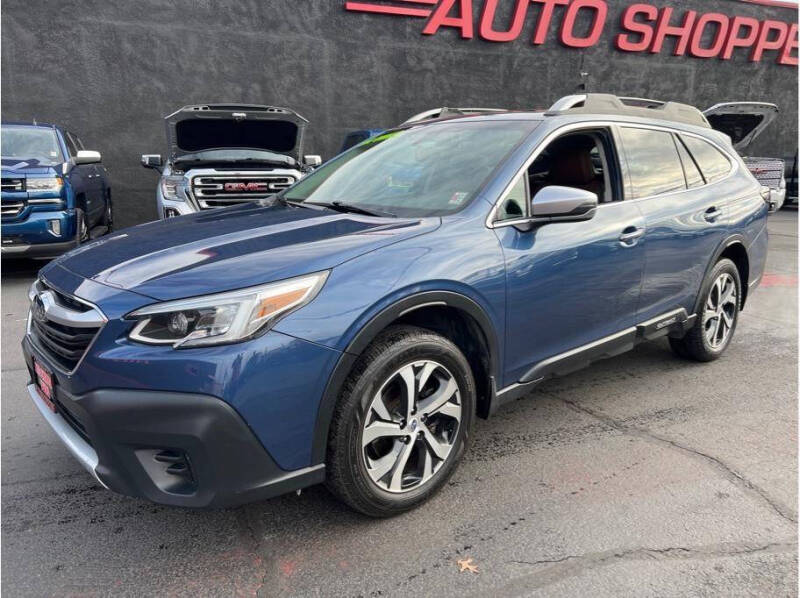 2020 Subaru Outback Touring