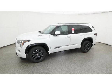 2026 Toyota Sequoia Platinum