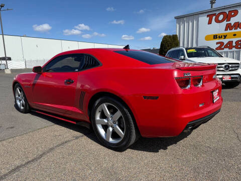 2012 Chevrolet Camaro LT