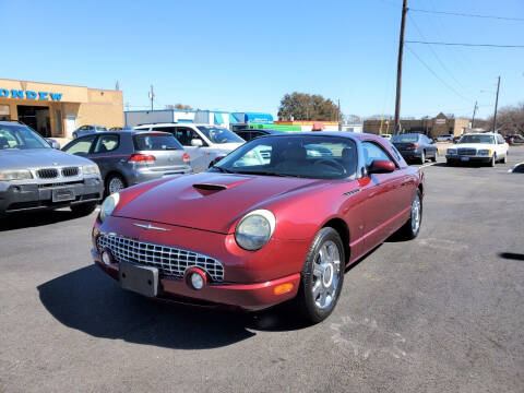 2004 Ford Thunderbird for sale at Image Auto Sales in Dallas TX