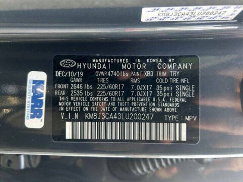 2020 Hyundai Tucson Value