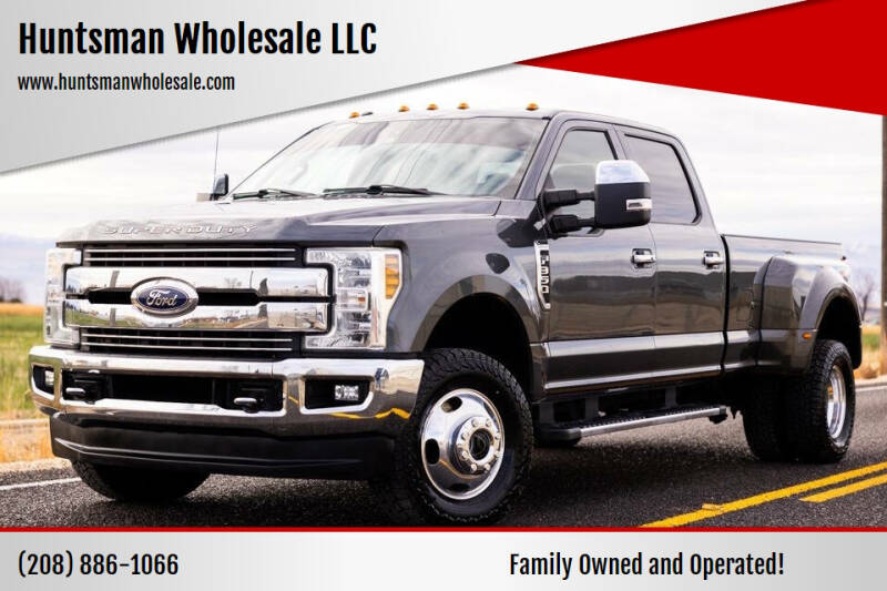 2018 Ford F-350 Super Duty Lariat