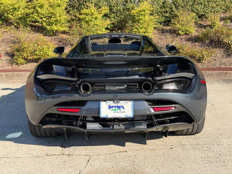 2020 McLaren 720S Spider Performance