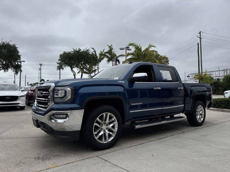 2018 GMC Sierra 1500