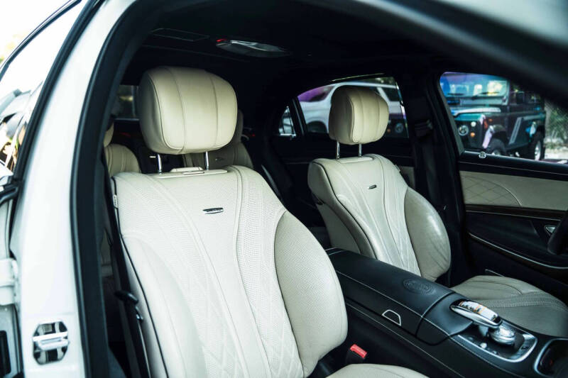 2017 Mercedes-Benz S-Class AMG S 63