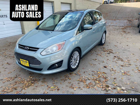 2013 Ford C-MAX Hybrid for sale at ASHLAND AUTO SALES in Columbia MO