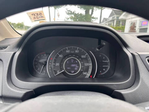 2016 Honda CR-V EX
