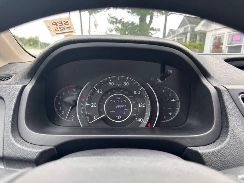 2016 Honda CR-V EX