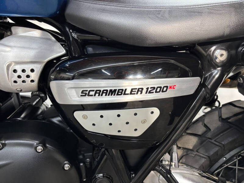 2022 Triumph Scrambler 1200 XC