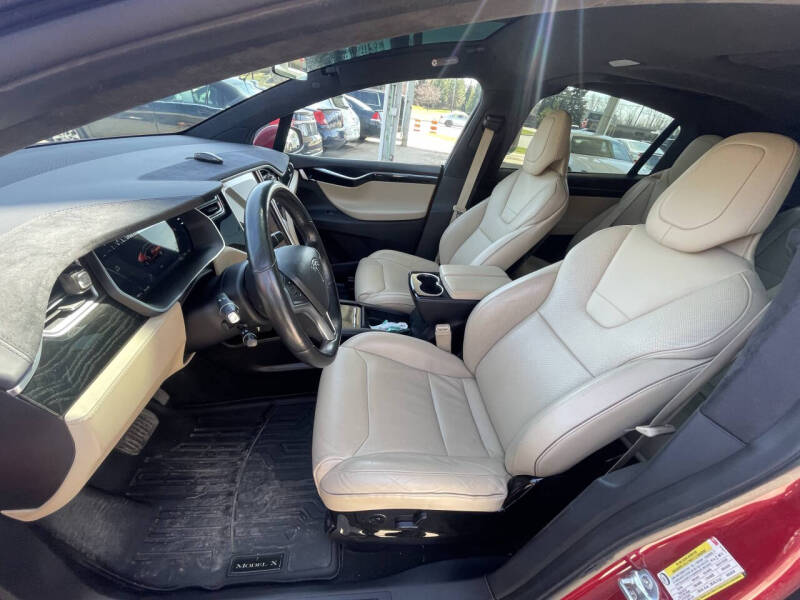 2016 Tesla Model X 90D