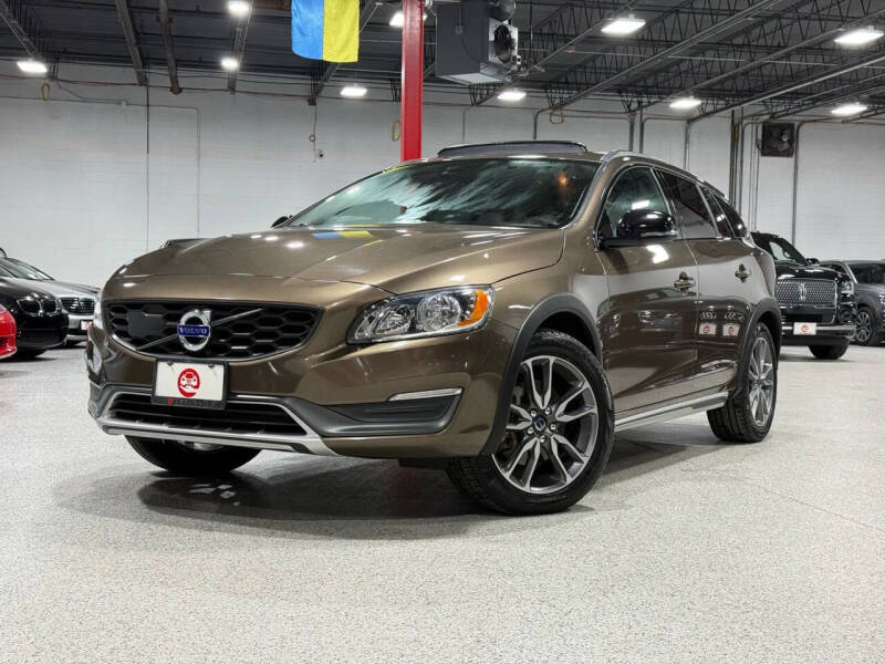 2016 Volvo V60 Cross Country T5