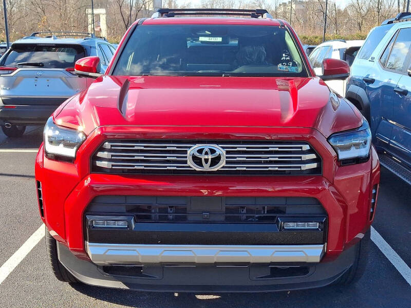 2025 Toyota 4Runner Limited