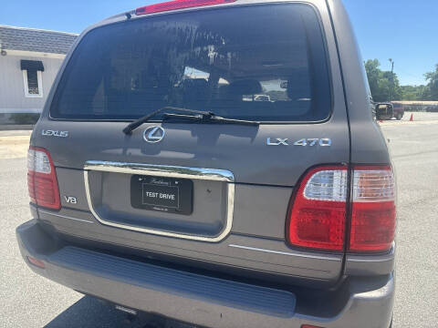 2000 Lexus LX 470