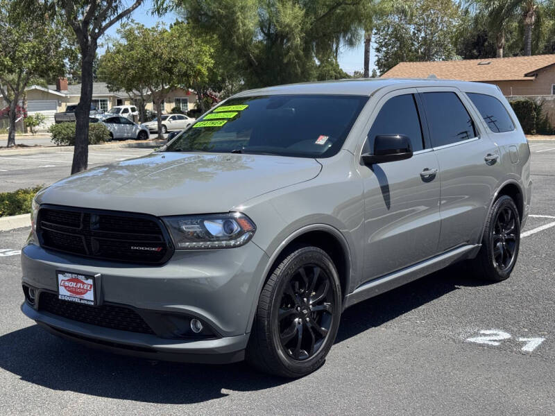 2019 Dodge Durango SXT