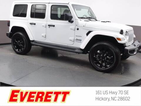 2021 Jeep Wrangler Unlimited for sale at Everett Chevrolet Buick GMC in Hickory NC