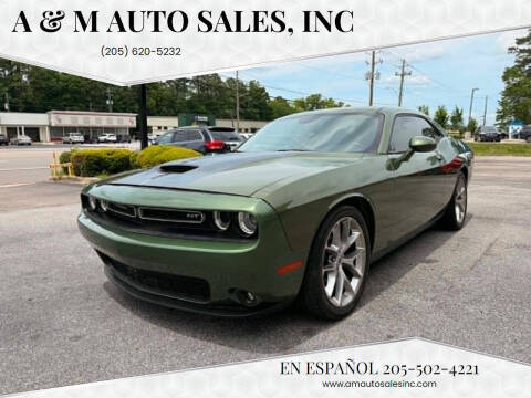 2020 Dodge Challenger GT
