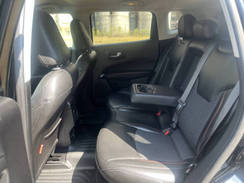 2019 Jeep Compass Trailhawk