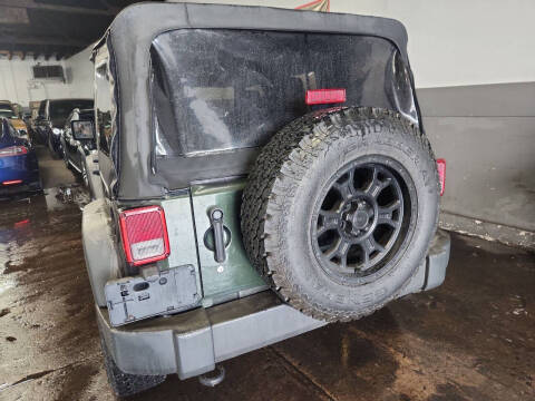 2011 Jeep Wrangler Unlimited Sport