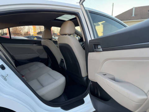 2017 Hyundai Elantra Value Edition