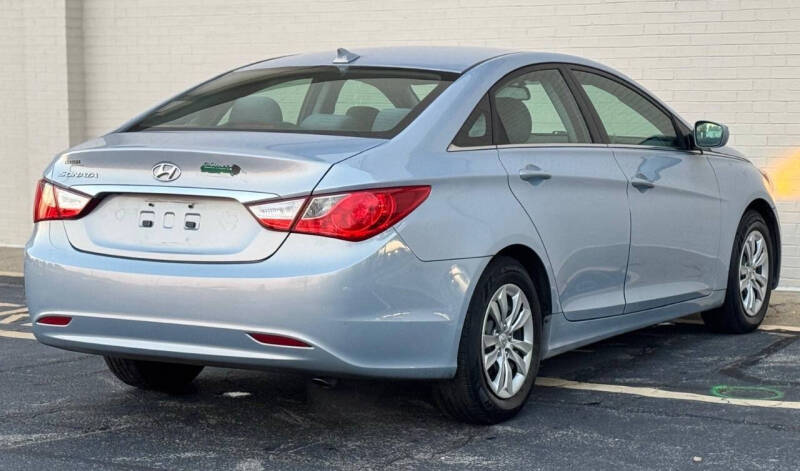 2013 Hyundai Sonata GLS