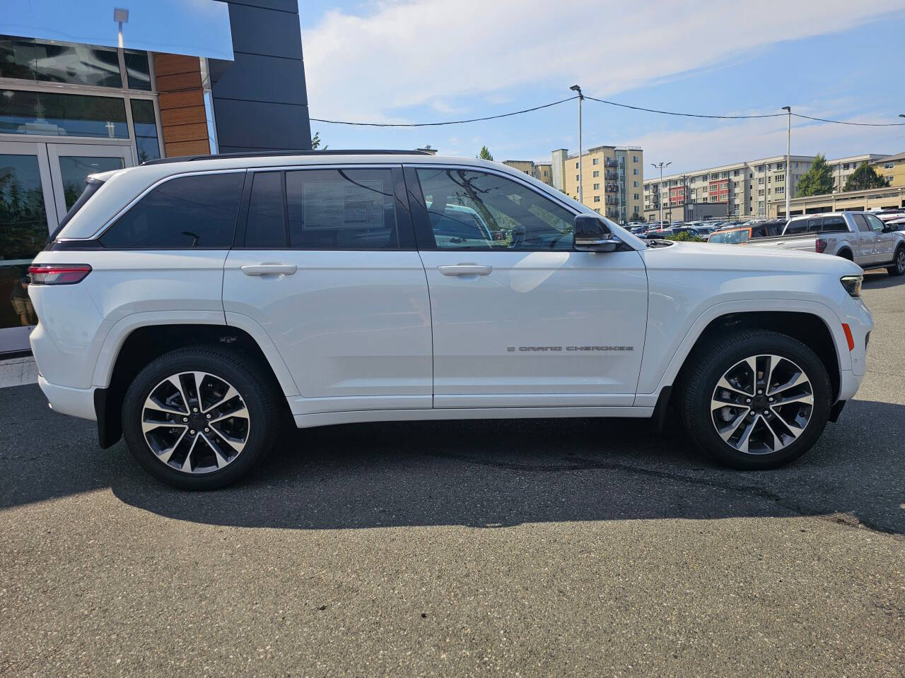 2024 Jeep Grand Cherokee for sale at Autos by Talon in Seattle, WA