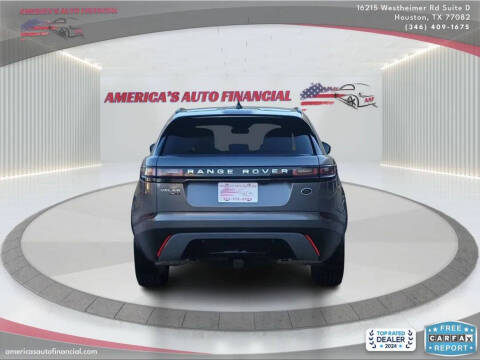 2018 Land Rover Range Rover Velar P380 S