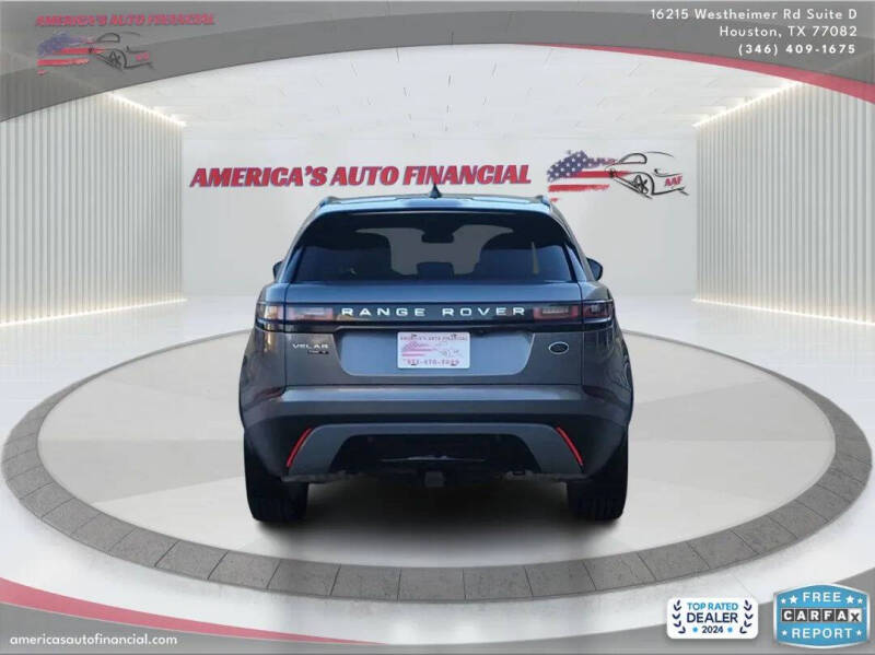 2018 Land Rover Range Rover Velar P380 S