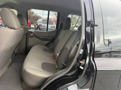 2015 Nissan Xterra S