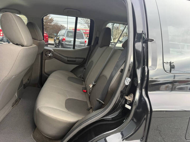 2015 Nissan Xterra S