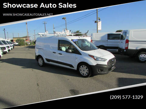 2021 Ford Transit Connect for sale at Showcase Auto Sales in Modesto CA