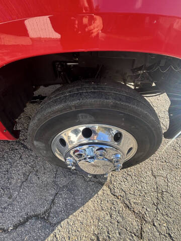 2019 Silverado 5500 Chevrolet