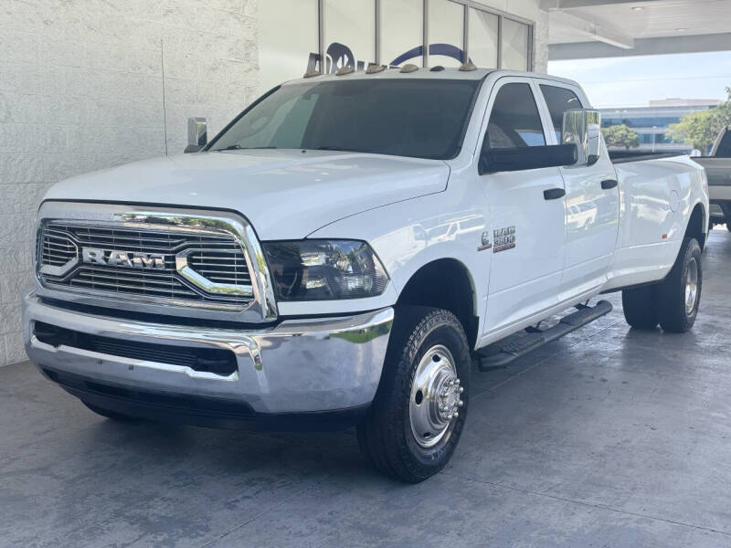 Used 2016 RAM Ram 3500 Pickup Tradesman with VIN 3C63RRGLXGG180205 for sale in Tampa, FL