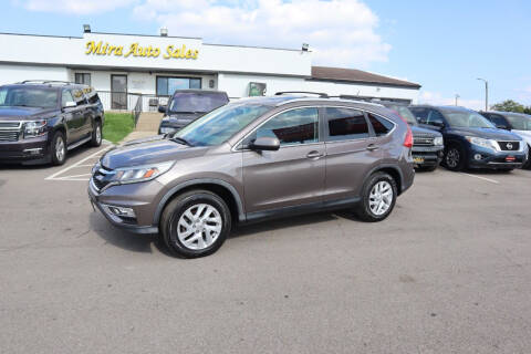 2016 Honda CR-V for sale at MIRA AUTO SALES in Cincinnati OH