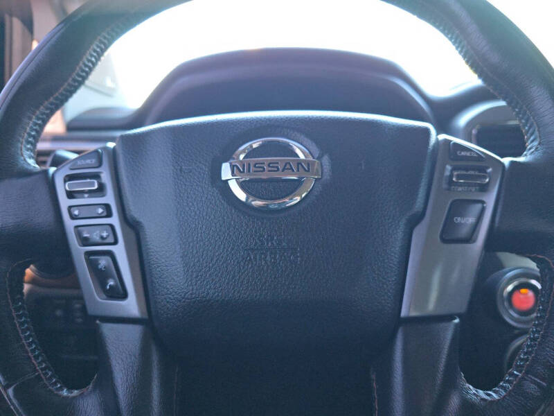 2019 Nissan Titan Platinum Reserve