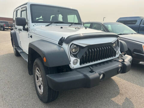 2014 Jeep Wrangler Unlimited for sale at Postal Pete in Galena IL