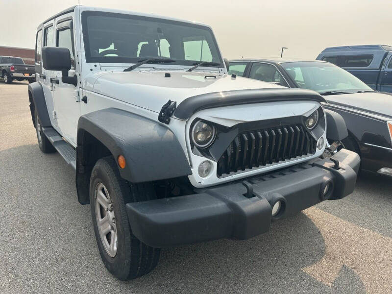 2014 Jeep Wrangler Unlimited for sale at Postal Pete in Galena IL