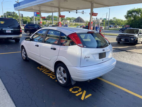 2003 Ford Focus ZX5