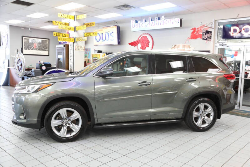 2017 Toyota Highlander Limited