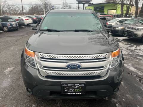 2015 Ford Explorer for sale at Auto Zen in Fort Lee NJ