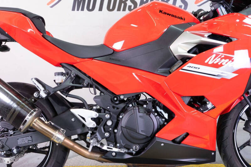 2021 Kawasaki Ninja 400