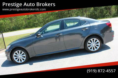 2009 Lexus IS 250 for sale at Prestige Auto Brokers in Raleigh NC