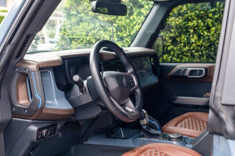 2023 Ford Bronco Outer Banks