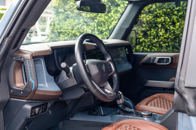 2023 Ford Bronco Outer Banks