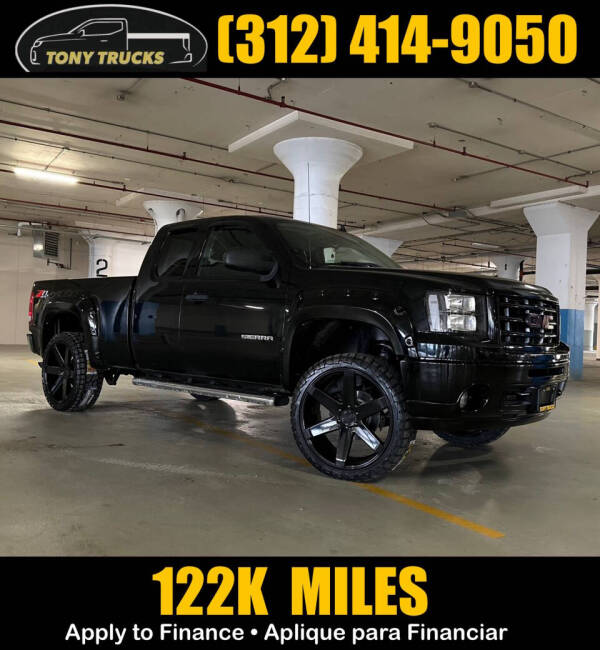 2012 GMC Sierra 1500 SLE's photo