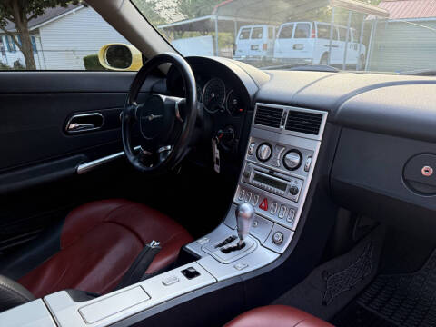2005 Chrysler Crossfire Limited