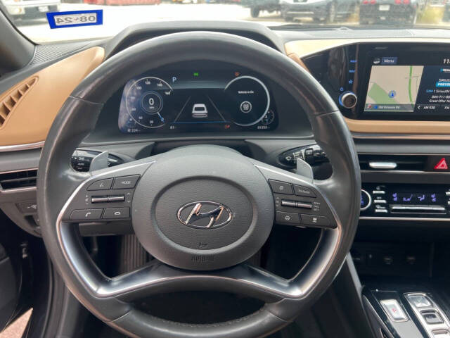 2020 Hyundai SONATA for sale at HP MOTORS in San Antonio, TX